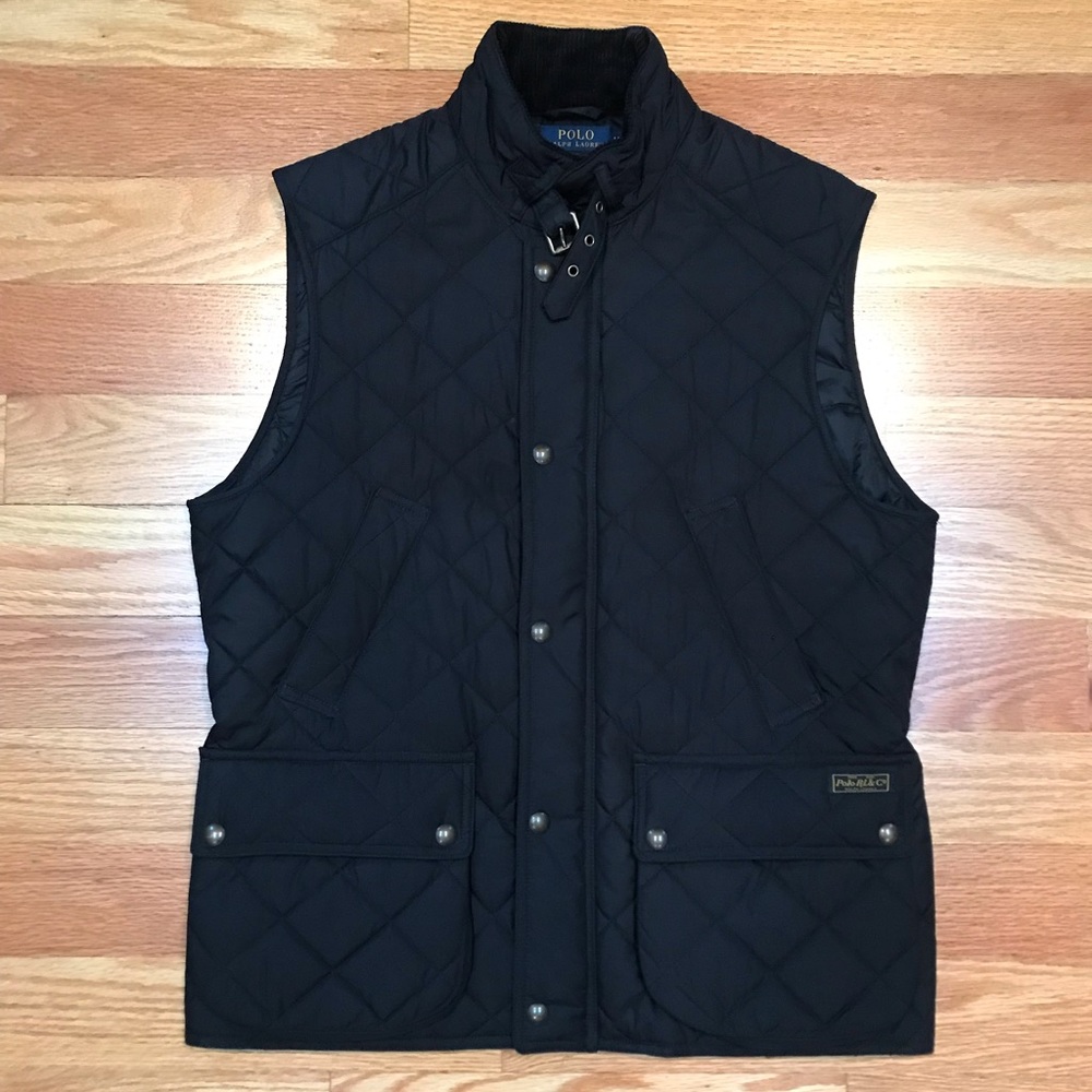 Polo Ralph Lauren quilted vest
